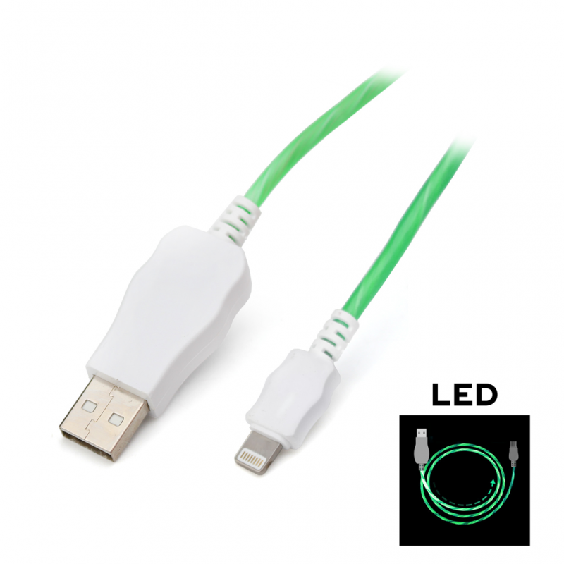 data-kabl-kucipa-k220-iphone-lightning-1m-zeleni-133217-190670.png Data kabl KUCIPA K220 iPhone lightning 1m zeleni - Slika 1
