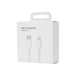Data kabl L za iPhone 11-14 Type C na Lightning beli 1m - Slika 4