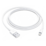 Data kabl L za iPhone 11-14 USB na Lightning beli 1m