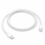 Data kabl L za iPhone 15-17 60W Type C na Type C beli 1m