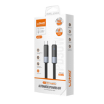 Data kabl LDNIO LC241i 30W Fast Automatic Power OFF Type C na iPhone lightning crni 1m - Slika 8
