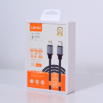 Data kabl LDNIO LC442I 30w, Type C na iPhone Lightning sivi 2m - Slika 9
