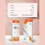 Data kabl LDNIO LS841 25W Fast Type C beli 1m - Slika 7