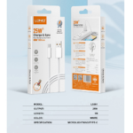 Data kabl LDNIO LS891 25W Fast iPhone lightning beli 1m - Slika 9
