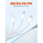 Data kabl LDNIO LS892 25W Fast micro USB 2m beli - Slika 6