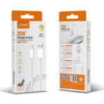 Data kabl LDNIO LS892 25W Fast Type C beli 2m - Slika 7