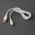 Data kabl micro USB XF-100 5A 1m beli - Slika 3