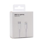 Data kabl PD Type C na iPhone 11/12/13 lightning beli 2m - Slika 2