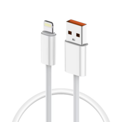 Data kabl Pluginn fast 25W USB na lightning beli  2m