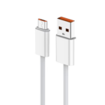 Data kabl Pluginn fast 25W USB na micro USB beli 1m