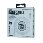 Data kabl REMAX RC-175i PD 20W iPhone Type C na iPhone lightning plavi 1m - Slika 2