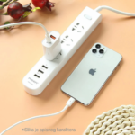 Data kabl REMAX RC-175i PD 20W iPhone Type C na iPhone lightning plavi 1m - Slika 4