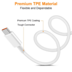 Data kabl Xiaomi 6A Type-C Fast Charging - Slika 2