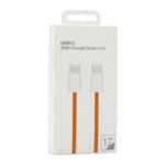 Data kabl za iPhone 17 seriju 60W PD na Type C 1m narandzasti - Slika 3