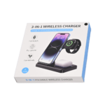 Desktop drzac za mobilni telefon Z5G 3u1 (wireless punjac za mobilni telefon, slusalice i Apple smart watch) - Slika 12