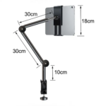 Desktop drzac za tablet crni - Slika 6