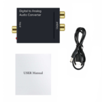 Digitalni na analogni audio konverter JWD-H9 - Slika 6