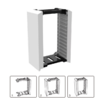 Dobe TP5-0520 set za PS5 crno beli - Slika 4
