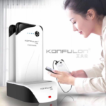 Dock station + 3x back up baterije KONFULON PS01 10000 mAh bele - Slika 10