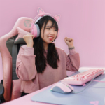 Dodatak za slusalice macije usi Fantech AC5001 Meow Sakura - Slika 4