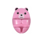 Drzac kablova medvedici JWD roze - Slika 6