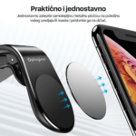 Drzac za mobilni telefon Pluginn PI-01 magnetic vent - Slika 6