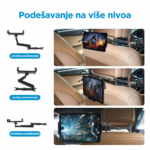 Auto stalak za tablet za sedište - Slika 12