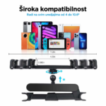Auto stalak za tablet za sedište - Slika 13