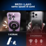 Drzac za mobilni telefon Teracell TC-01 2u1 magnetic - Slika 6