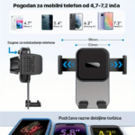 Drzac za mobilni telefon Teracell TC-04 2u1 - Slika 10