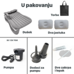 Dusek na naduvavanje za auto JWD-01 - Slika 4