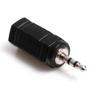 Adapter stereo 3,5mm Z na 2,5mm M