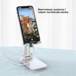 Fleksibilni drzac za mobilni telefon roze - Slika 7
