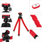 Fleksiblni tripod Kingjoy KT-600 crveni - Slika 7