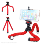 Fleksiblni tripod Kingjoy KT-600 crveni - Slika 8