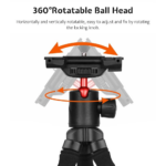 Fleksiblni tripod Kingjoy KT-660 + drzac za telefon - Slika 6