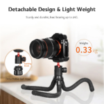 Fleksiblni tripod Kingjoy KT-660 + drzac za telefon - Slika 7