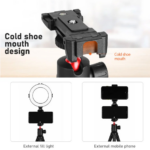 Fleksiblni tripod Kingjoy KT-660 + drzac za telefon - Slika 9