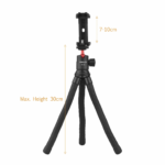 Fleksiblni tripod Kingjoy KT-660 + drzac za telefon - Slika 11