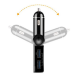 FM transmiter BC06 crni - Slika 4
