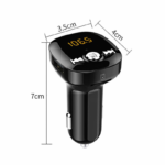 FM transmiter BC40Q crni - Slika 4