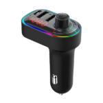 FM transmiter C12 USB PD Bluetooth 5.0 12-24V handsfree crni - Slika 3