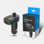 FM transmiter C12 USB PD Bluetooth 5.0 12-24V handsfree crni - Slika 10