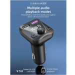 FM transmiter C43 USB, QC 3.0 Bluetooth 5.0, handsfree crni - Slika 6