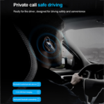 FM transmiter V8 USB TF Bluetooth 5.0 12-24V handsfree crni - Slika 9