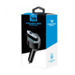 FM transmiter V8 USB TF Bluetooth 5.0 12-24V handsfree crni - Slika 11