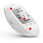 Glajderi za Mis Wireless Gaming Fantech XD7 Aria - Slika 2