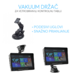 GPS Navigacija J904 JWD 9 inca 8GB crna - Slika 3