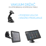 GPS Navigacija T30 JWD 7 inca 16GB crna - Slika 4