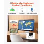 GPS Navigacija T31 JWD 9 inca 16GB crna - Slika 5